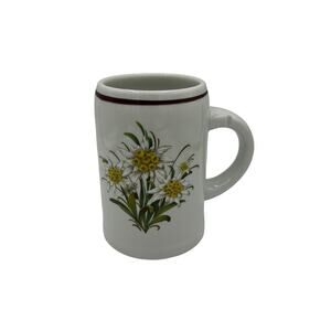 Vintage Reutter Porzellan Mug/Beer Stein Made in West Germany Mid century